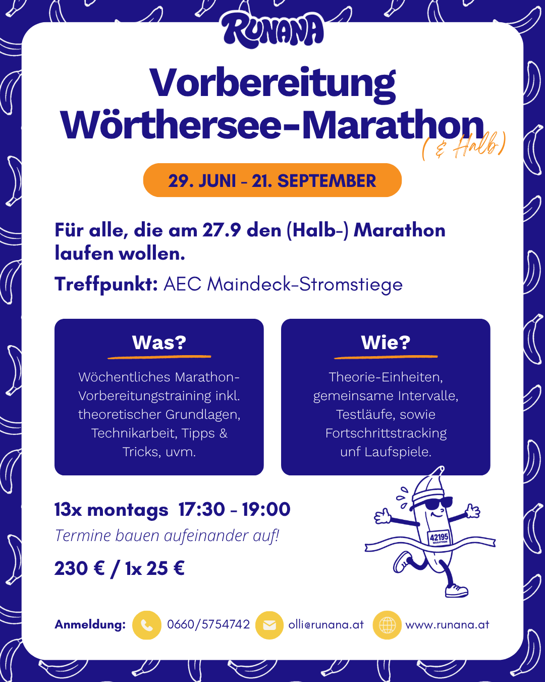 Banner für Marathon Training 3
