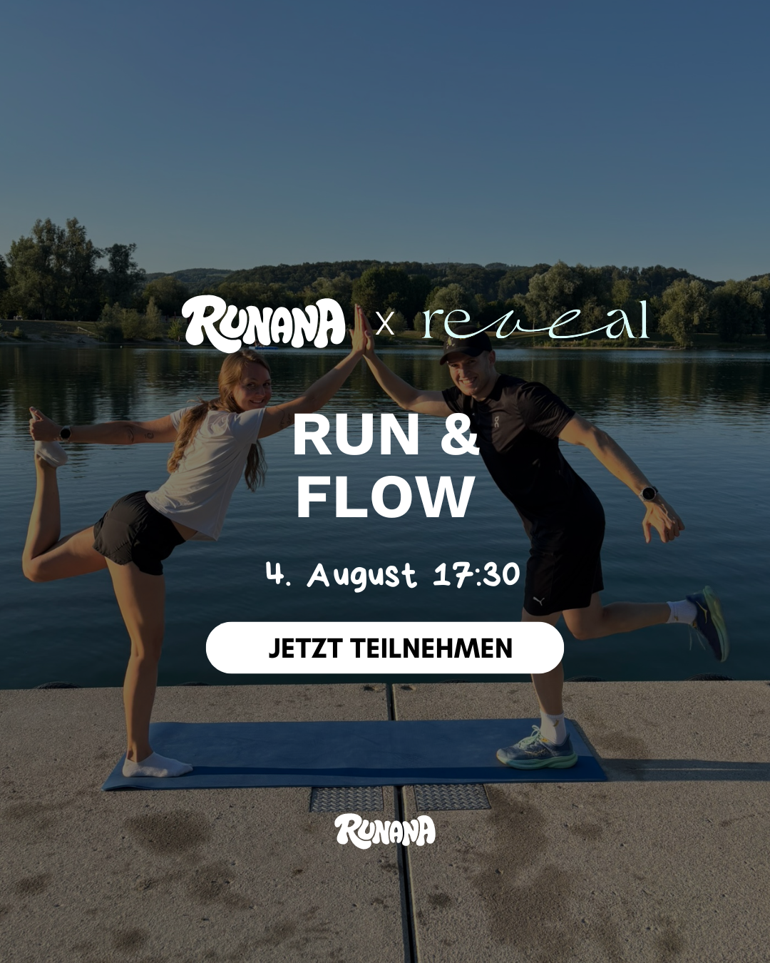 Banner für Run & Flow2